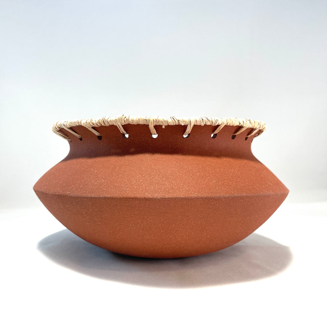 JOSEFA woven planter