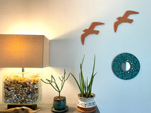 Load image into Gallery viewer, SEAGULL wall hang {flying right}
