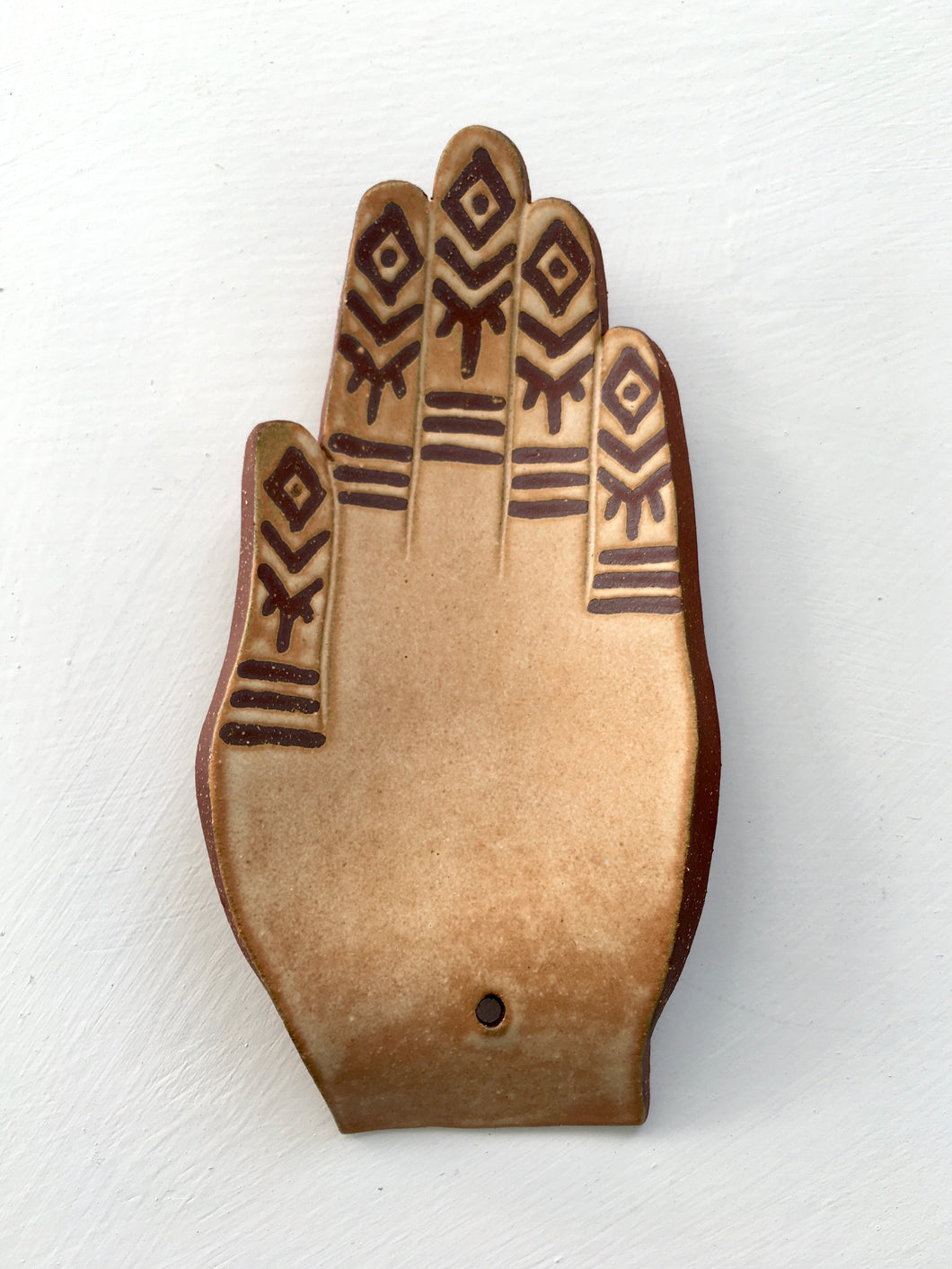 SACRED HAND incense holder