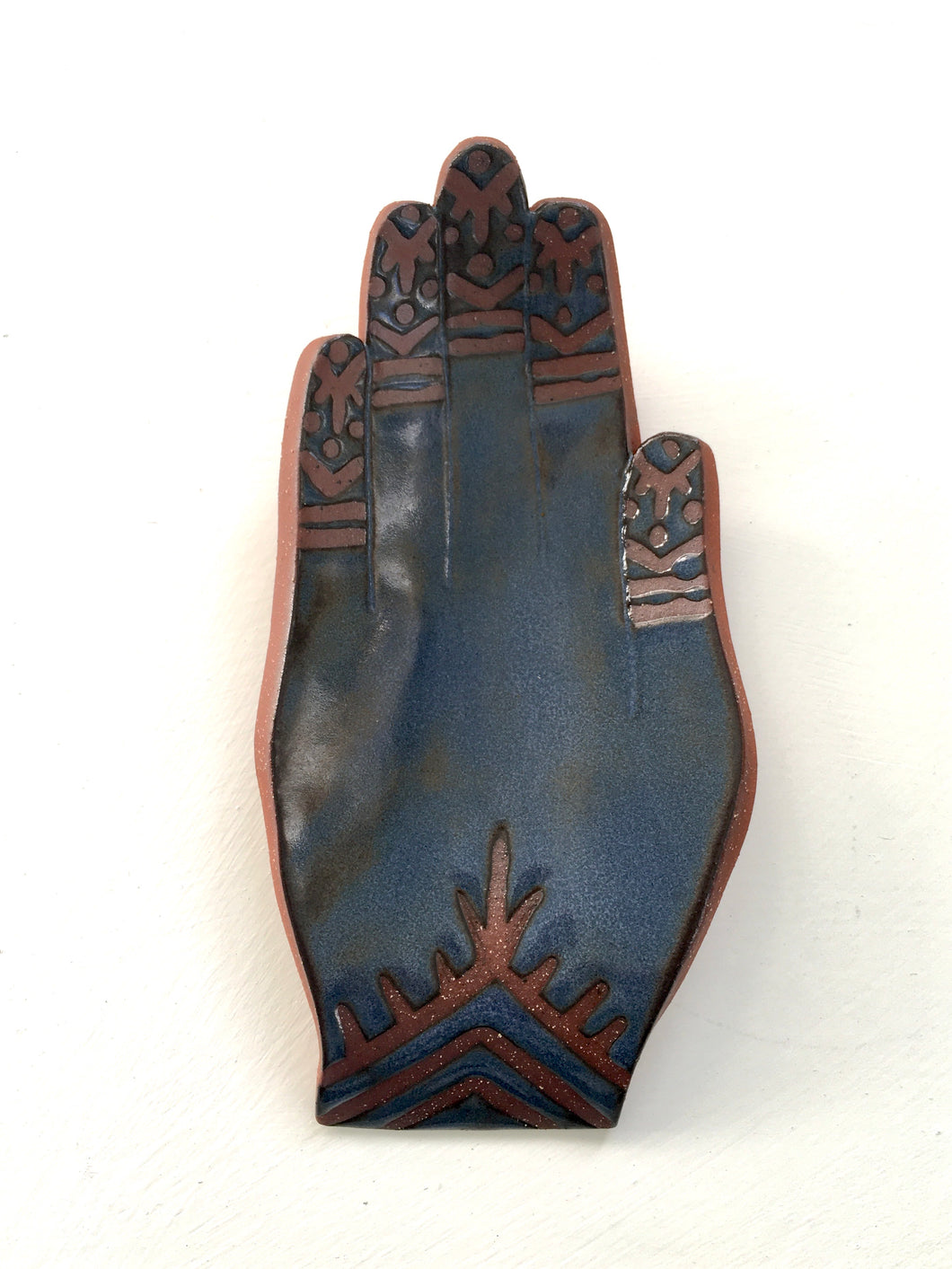 SACRED HAND dish